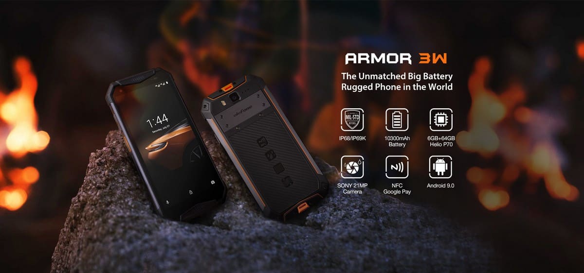 Описание смартфона Ulefone Armor 3WT 