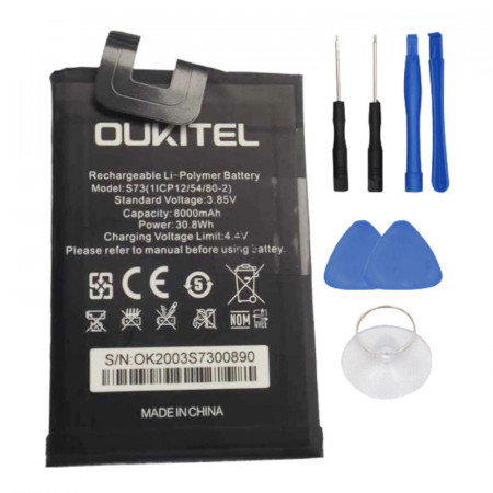 Отзывы о Оригинальный аккумулятор для Oukitel WP5 - WP5 Pro