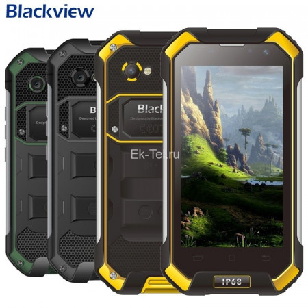 Отзывы о Blackview BV6000 Octa Core LTE