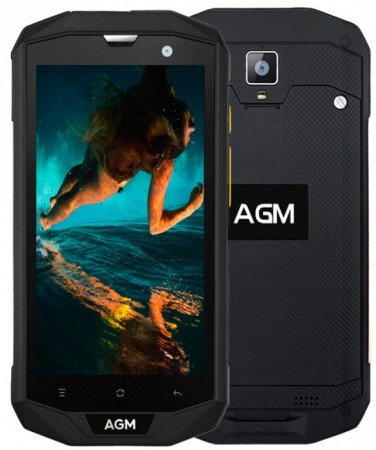 Отзывы о AGM A8 Pro 64GB LTE