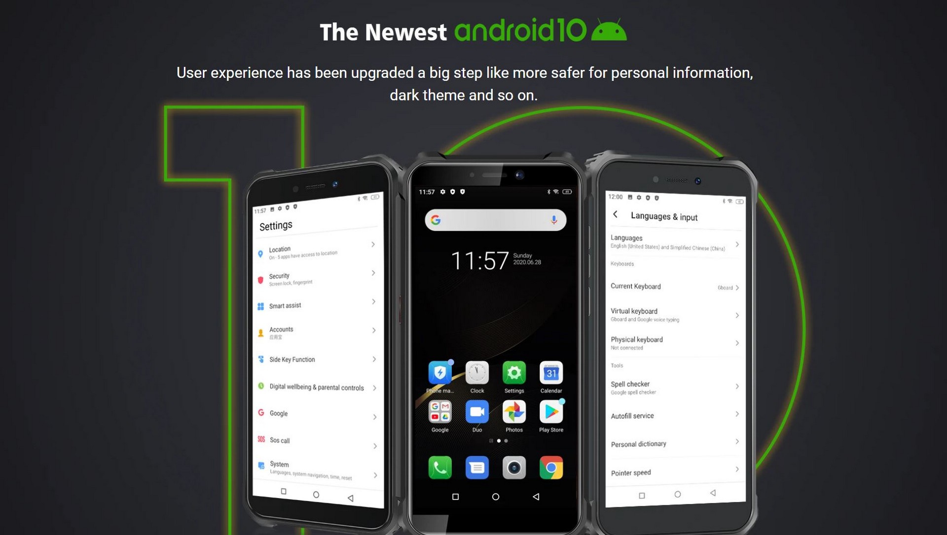 Oukitel WP5 Pro - Android 10